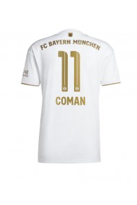 Fotbalové Dres Bayern Munich Kingsley Coman #11 Venkovní Oblečení 2022-23 Krátký Rukáv